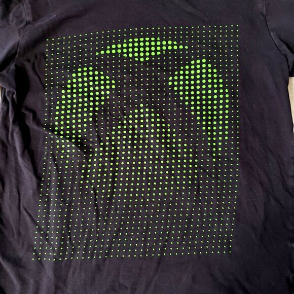 Lot Of 2 Youth T-Shirts Apple Rainbow Skull Crossbones X-Box Size 8/10 Medium - Picture 7 of 12